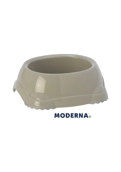 Moderna Smart No:1 315 Ml Kedi Ve Köpek Mama Kabı Gri
