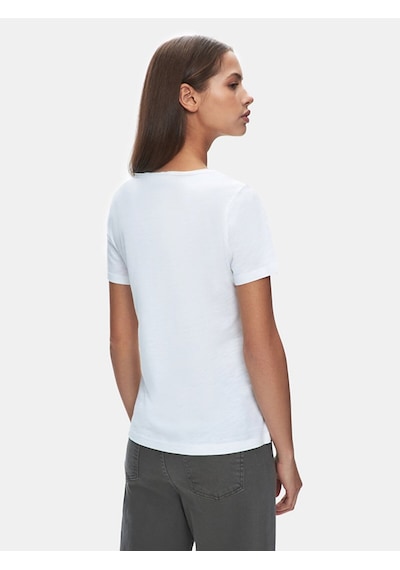 Ltb Krem T-shırt 01225801266089 105 Krem