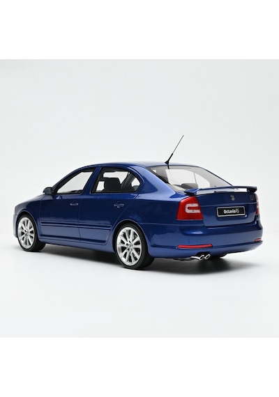 1:18 Otto 2006 Skoda Octavia Rs 2.0 Tfsi Race Blue