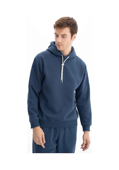AR-MA Arma Erkek Relax Fit Kapüşonlu Cepsiz Sweatshirt 001