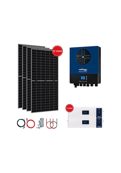 Tommatech 11 Kw S Hazır Solar Paket