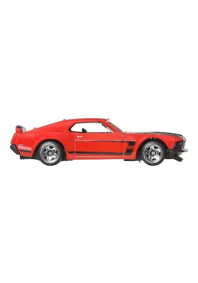 Hot Wheels 60. Yıl Mustang Serisi Arabalar 69 Ford Mustang Boss 302 Grt01 - Jby51 Çok Renkli