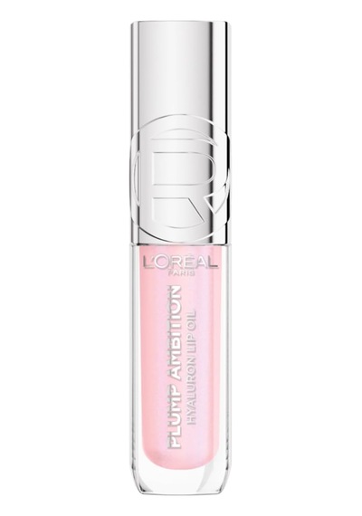 L'oreal Parıs Plump Ambition Hyaluron Lip Oil Besleyici Ve Nemlendirici Dudak Parlatıcısı - 101 Cristal Clear