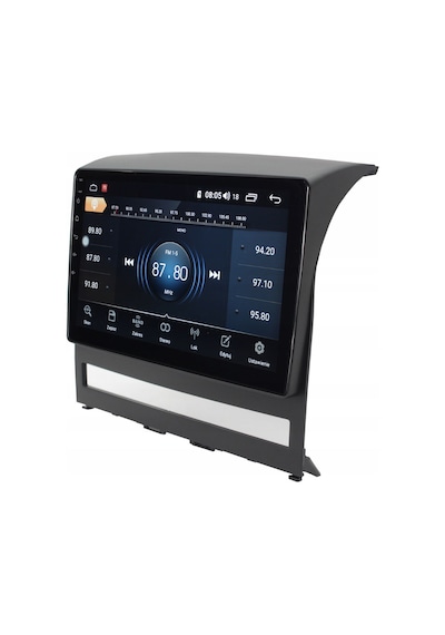 Fiat Albea Araç Multimedya Android Ekran Carplay Navigasyon Double Teyp 4+64 9" 05-12 Black Cadence