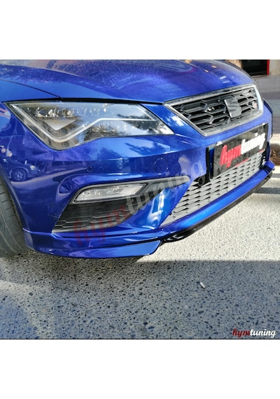 Seat Leon Fr Uyumlu Ön Ek (Plastik) - 2017-2020. Mk3.5 Uyumlu