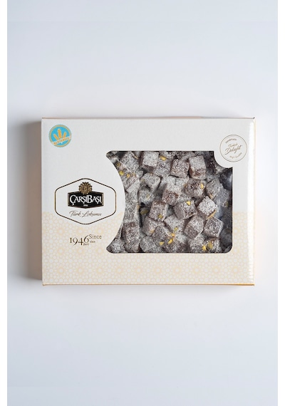 Glutensiz Çifte Kavrulmuş Antep Fıstıklı Duble Lokum 900 Gram