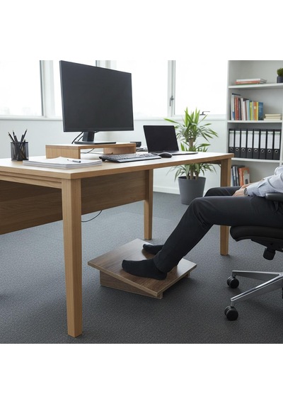 Çok Amaçlı Ayak Yükseltici Ergonomik Kullanım