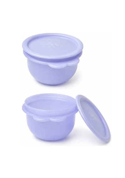 Tupperware Tek Parmak 2li 700ml Saklama Kabı Lila