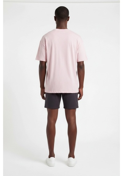 Usa Basketball Jordan Pembe Erkek Oversize T-shirt 141955