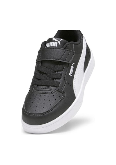 Puma Caven 2.0 Ac+ps 393839 05 Çocuk Sneaker Ayakkabı Siyah Beyaz 28-35 001