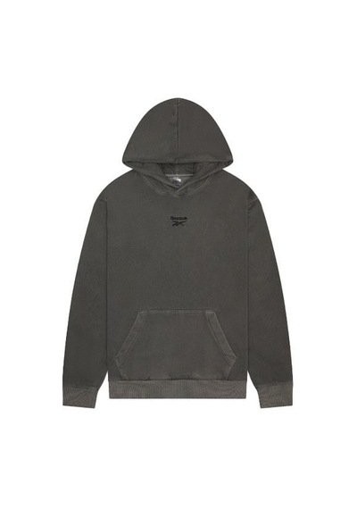 Reebok Rı Washed Oth Hood Erkek Sweatshirt 100205480 Siyah Siyah
