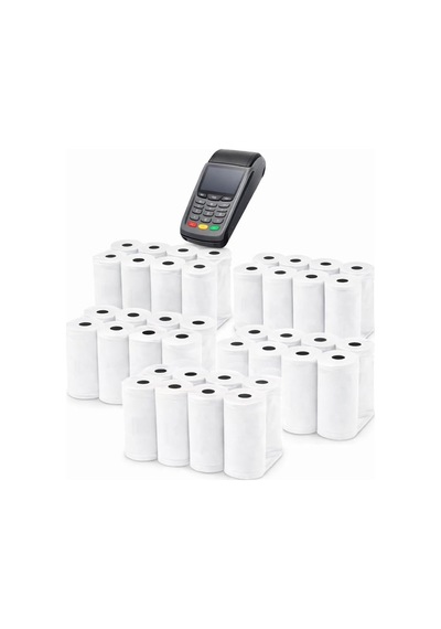 Termal Pos Rulosu 56x16 50'li Ekonomik Paket Tüm Pos Cihazlara Uyumlu