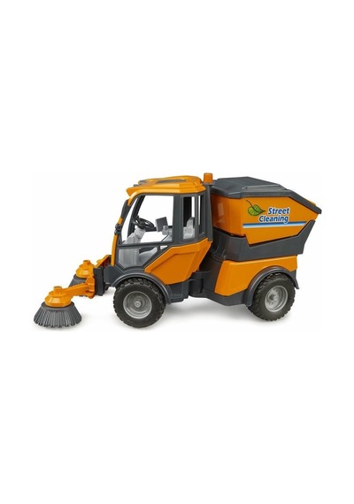 Bruder Variocar Cadde Süpürme Aracı Br02691 Turuncu