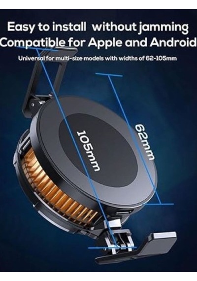 Cx-07 Manyetic Telefon Soğutucu Fan Gaming Magnetic Cooler Fan