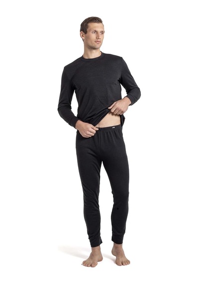 Xmlbayiciniz Unisex 3. Seviye Termal İçlik Seti, Uzun Kollu Üst Ve Alt İçlik, Nefes Alabilen Hafif Ve Esnek Kışlık Takım Genel