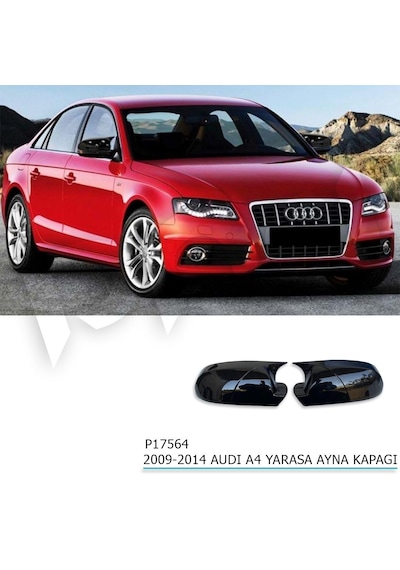 2009-2014 Audı A4 B8 Batman Yarasa Ayna Kapagı P.b