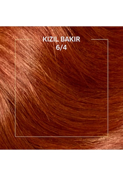 Koleston Kıt 6/4 Kızıl Bakır