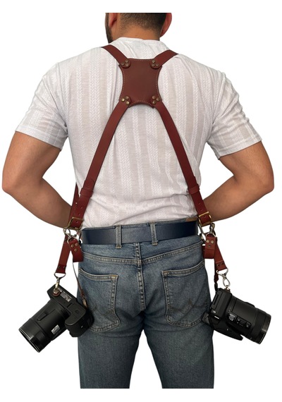 Hakiki Deri El Yapımı Kızıl Kahve Fotoğraf Makinesi Askısı - Smallrig 1/4 Vida Bağlantılı Kahverengi Hakiki Deri El Yapımı Kızıl Kahve Fotoğraf Makinesi Askısı - Smallrig 1/4 Vida Bağlantılı Kahverengi