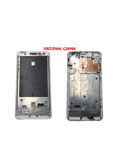 General Mobile Gm5 Plus Orta Kasa Ekran Çıtası Pembe