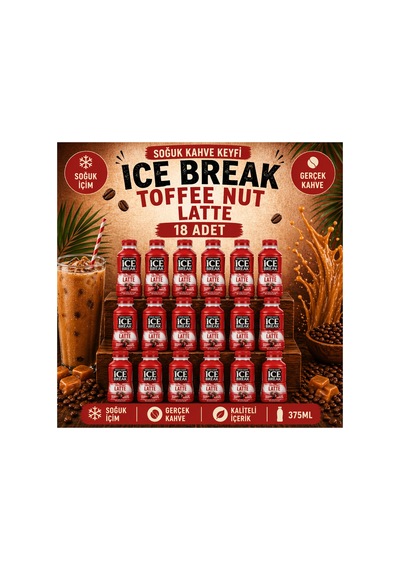 İce Break Coffe Nut Fındıklı 18 Adet Diğer