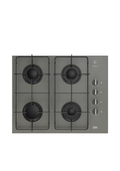 Beko BOCD D 6512 EKG Cam Ankastre Ocak Gri