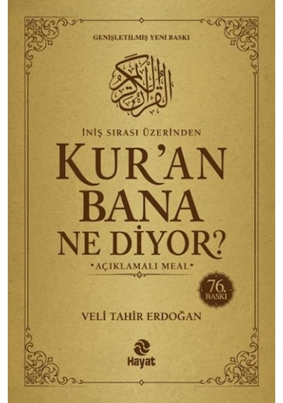 Kur'an Bana Ne Diyor Açıklamalı Meal