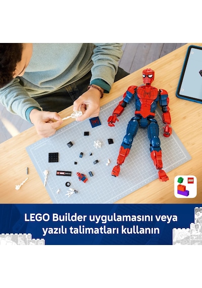 LEGO® ǀ Marvel Örümcek Adam Kahraman Figürü 76346 - 12 Yaş ve Üzeri Çocuklar için Minifigür İçeren Oyuncak Yapım Seti (813 Parça)
