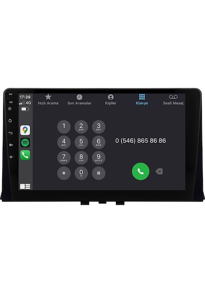 Citroen Berlingo Android Multimedya Sistemi 2019-2023 Crv-4073xr