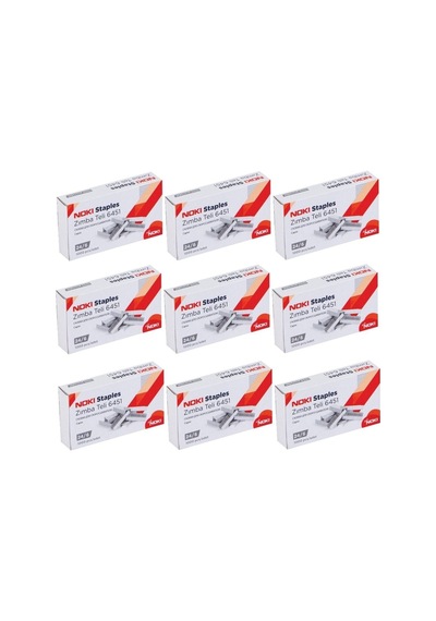Büyük Zımba Teli No:24/6 1000'li X 9 Paket