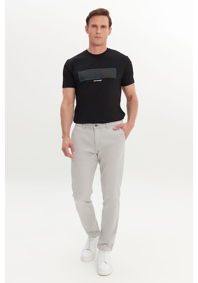 AC&Co / Altınyıldız Classics Erkek Grı Pamuklu Slim Fit Dar Kesim Yan Cep Casual Pantolon Gri AC&Co / Altınyıldız Classics Erkek Grı Pamuklu Slim Fit Dar Kesim Yan Cep Casual Pantolon Gri