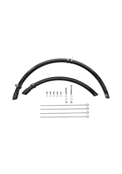 Tern Biologic Sks Katlanır Bisiklet Çamurluk Seti 24" Siyah