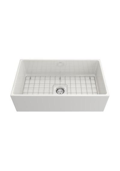 Bocchi Contempo Mutfak Eviyesi 84 x 48 CM Parlak Beyaz 1352-001-012