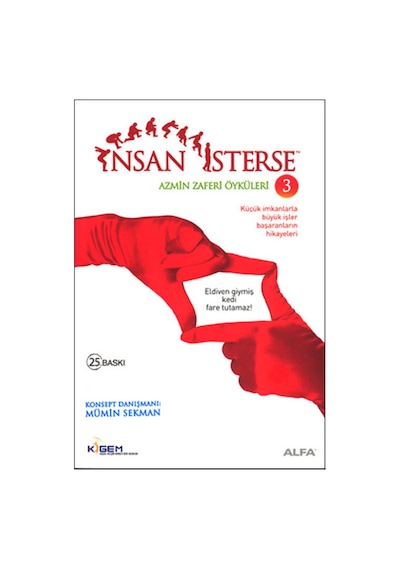 İnsan İsterse - Azmin Zafer Öyküleri 3 - Mümin Sekman - Alfa Yayıncılık