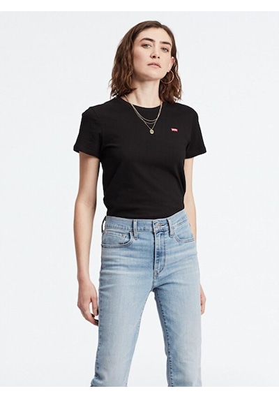 Levi's The Perfect Tişört-13038 Siyah