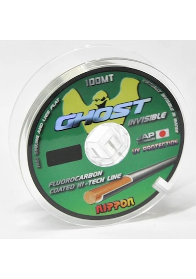Nippon Ghost 100 Mt Fc Kaplama Misina 0.30 Mm - 13.7 Kg 1 Adet
