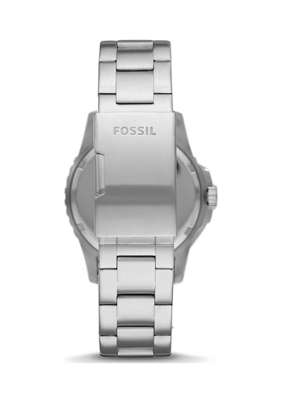 Fossil Ffs5657 Quartz Çelik Gri Siyah Kadran 42 Mm Erkek Kol Saati