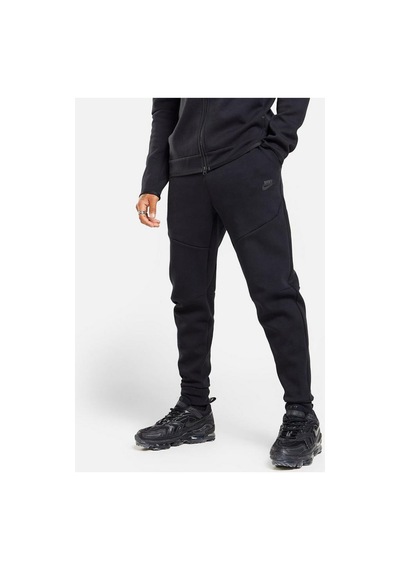 Nike M Nsw Tch Flc Jggr Erkek Siyah Günlük Stil Eşofman Altı Cu4495-010 Siyah