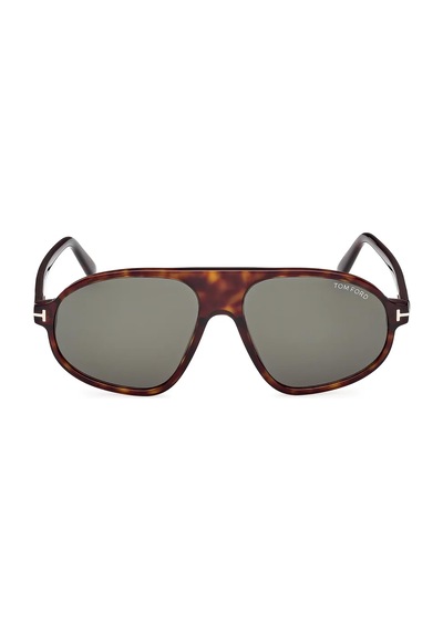 Tom Ford Tf1178 52n 58 Erkek Güneş Gözlüğü Kahverengi