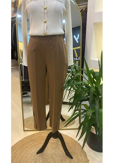 Misswhence Pantolon 36111 Camal Camal