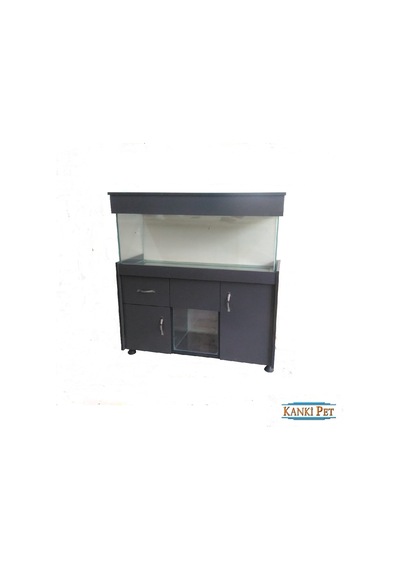 Kanki Pet 100 CM Mdf Mobilyalı Akvaryum Kpmdf100y01