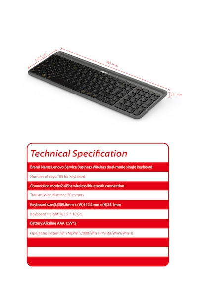 K550 Tablet Standlı Bluetooth + 2.4 Ghz Kablosuz Dual Modlu Sessiz Klavye