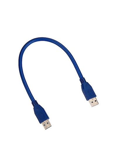 Usb 3.0 Erkek Erkek Ara Bağlantı Kablosu Hdd Harddisk Uzatma Ekleme 30 Cm 4955 Diğer