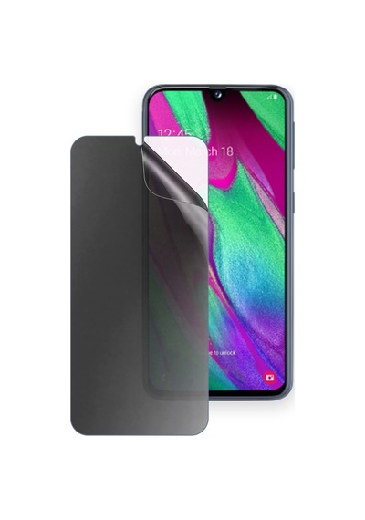 Samsung Galaxy A40 Uyumlu Ön Yüzey Hayalet Privacy Hidrojel Ekran Koruyucu 29495066