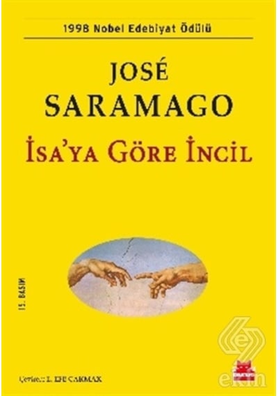 İsa'ya Göre İncil - Jose Saramago - Kırmızı Kedi
