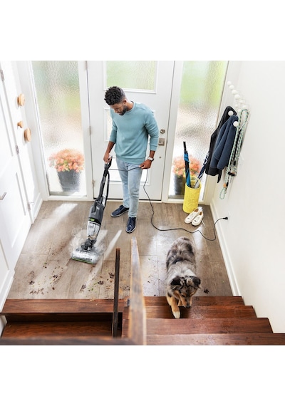 Bissell Crosswave 3528N HydroSteam Pet Pro Buharlı Dikey Süpürme ve Silme Makinesi