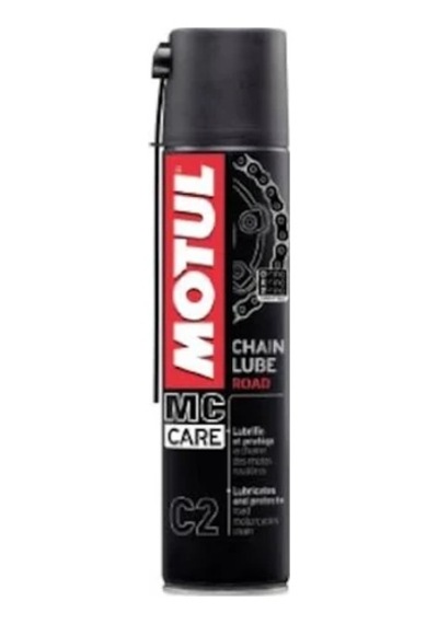 Motul C2 Zincir Yağlama Spreyi 400 Ml