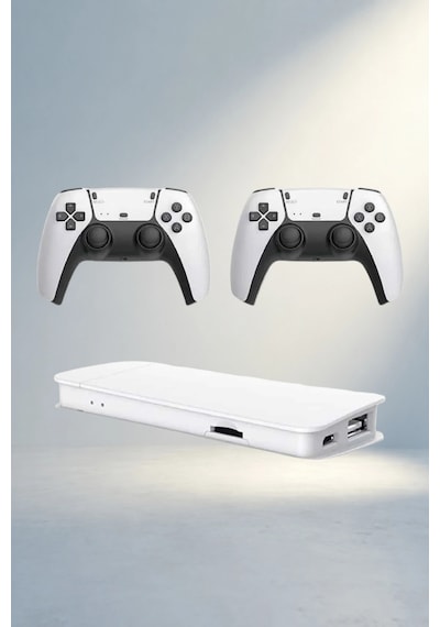 Retro Oyun Konsolu 4k Ultra Hd Çift Konsol