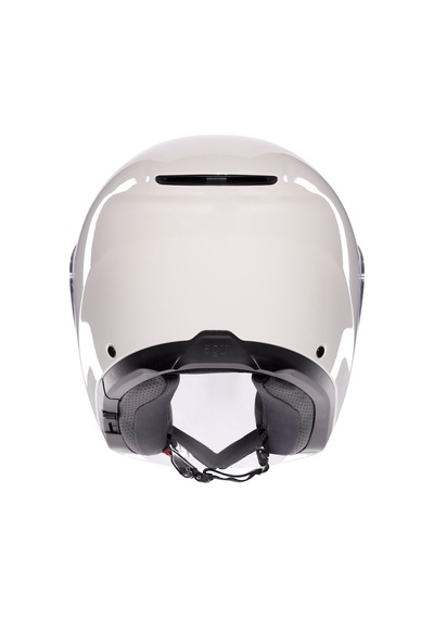 Agv Kask/ırıdes Mono Materıa Whıte Configuration Renkli