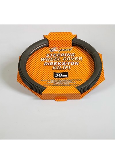 Direksiyon Kılıfı 38 Cm Gri / Dıkı358-G