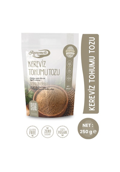 Kereviz Tohumu Tozu 250 Gr İnce Öğütülmüş Kereviz Tohumu, Aromatik Baharat, Yemek Ve Soslar İçin